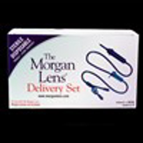 Morgan Lens delivery set packaging