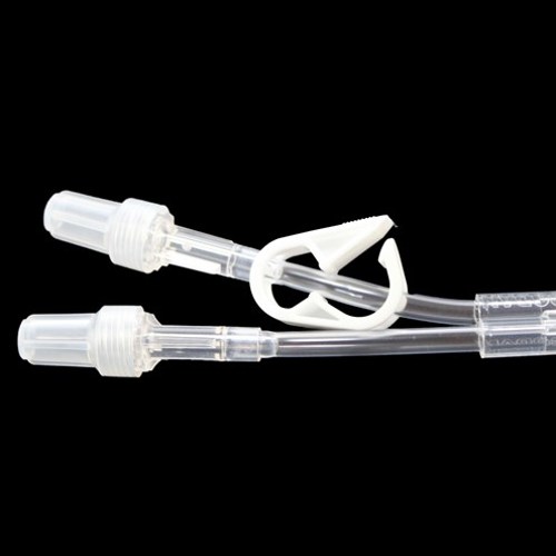 Morgan Lens delivery set end connectors