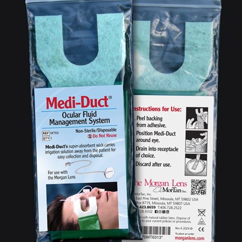 Medi-Duct occular fluid management system products