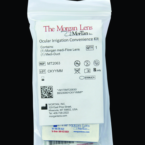 Morgan Lens Convenience Kit Packaging