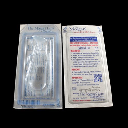 Morgan Lens device packaging
